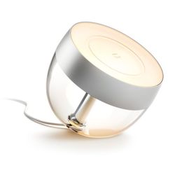 Philips Lighting Hue Iris Tafellamp special eidition Zilverkleur