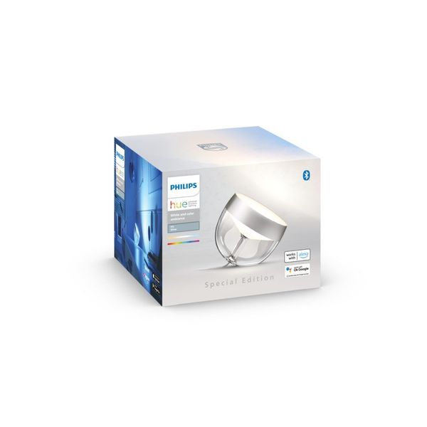 Philips Lighting Iris Hue White and Color Ambiance special edition Zilverkleur