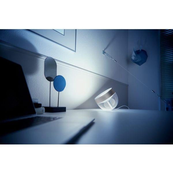 Philips Lighting Iris Hue White and Color Ambiance special edition Zilverkleur