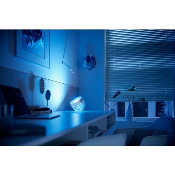 Philips Lighting Hue Iris Tafellamp special eidition Zilverkleur