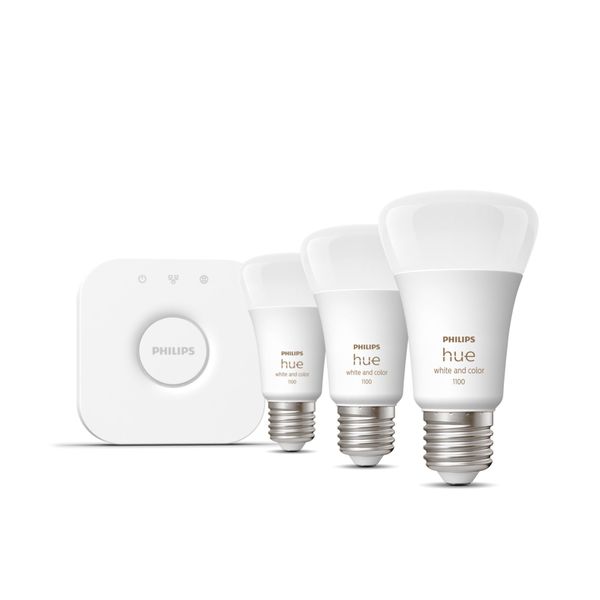 Philips Lighting Philips huewca 9w a60 e27 3set eur pmo