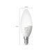 Philips Lighting Hue White and Color Ambiance Losse kaarslamp E14 duopack