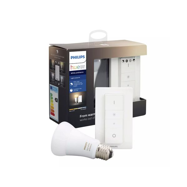 Philips Lighting Hue Lamp White Ambiance E27 + Dimmer  