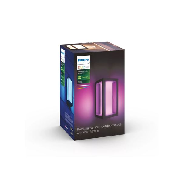 Philips Lighting Impress Hue White and Color Ambiance buitenwandlamp