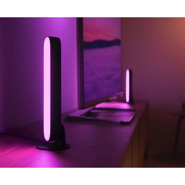 Philips Lighting Hue Tafellamp Play Zwart (Uitbreiding)