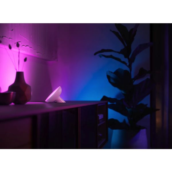 Philips Lighting Bloom Hue White and Color Ambiance tafellamp White