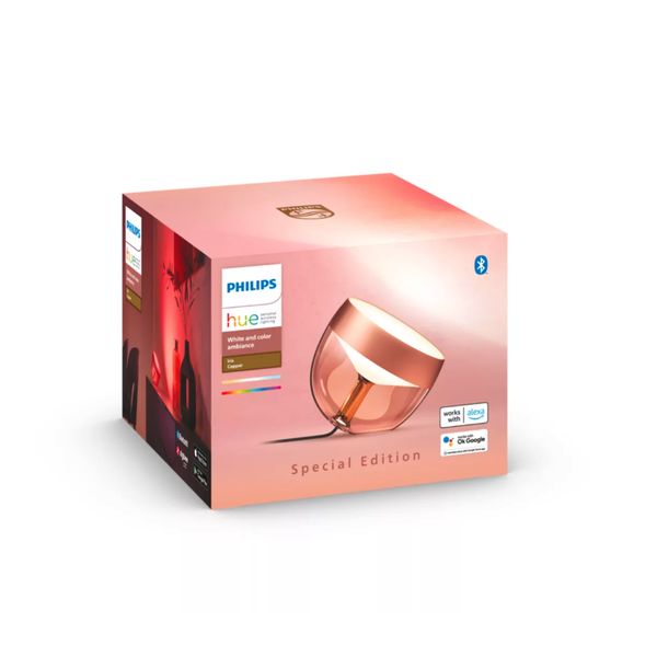 Philips Lighting Iris Hue Tafellamp Special Edition koperkleur