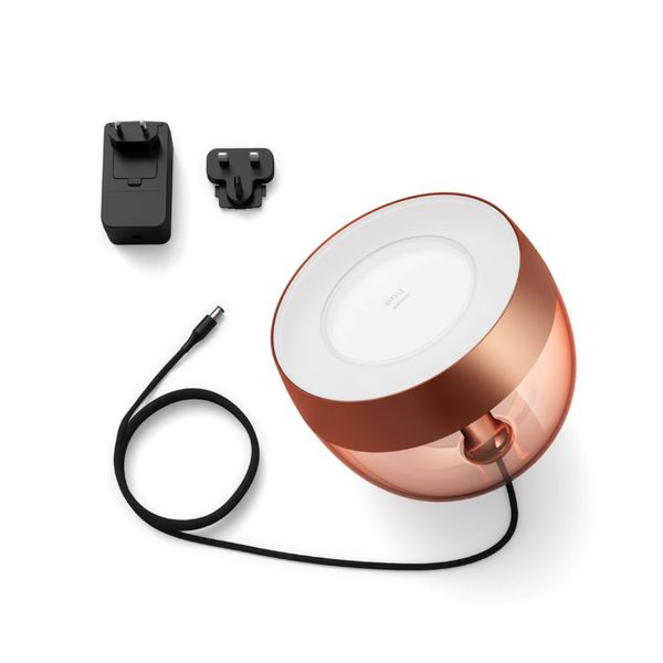 Philips Lighting Iris Hue Tafellamp Special Edition koperkleur