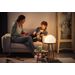 Philips Lighting Wellner Hue White ambiance tafellamp White