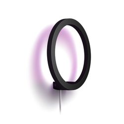 Philips Lighting Sana Hue White and Color Ambiance wandlamp (uitbreiding) Black