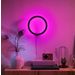 Philips Lighting Sana Hue White and Color Ambiance wandlamp (uitbreiding) Black