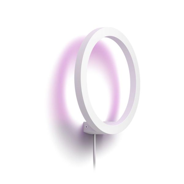 Philips Lighting Sana Hue White and Color Ambiance wandlamp (uitbreiding) White