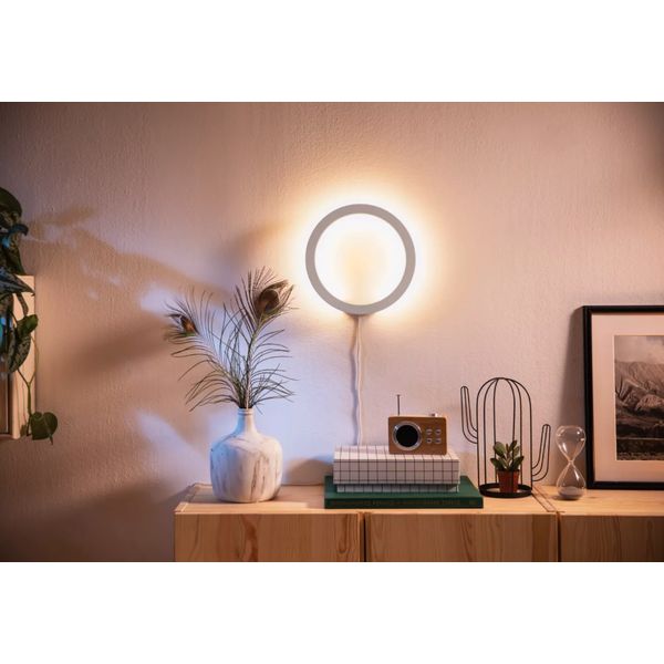 Philips Lighting Sana Hue White and Color Ambiance wandlamp (uitbreiding) White