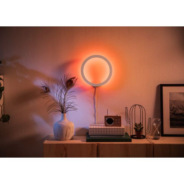 Philips Lighting Sana Hue White and Color Ambiance wandlamp (uitbreiding) White