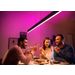 Philips Lighting Ensis Hue White and Color Ambiance hanglamp Zwart