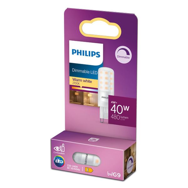 Philips Lighting LED-capsule G9 4W-40W WW Dimbaar      