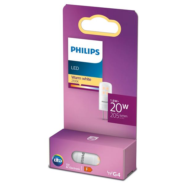 Philips Lighting LED-capsule G4 1,8W-20W WW            