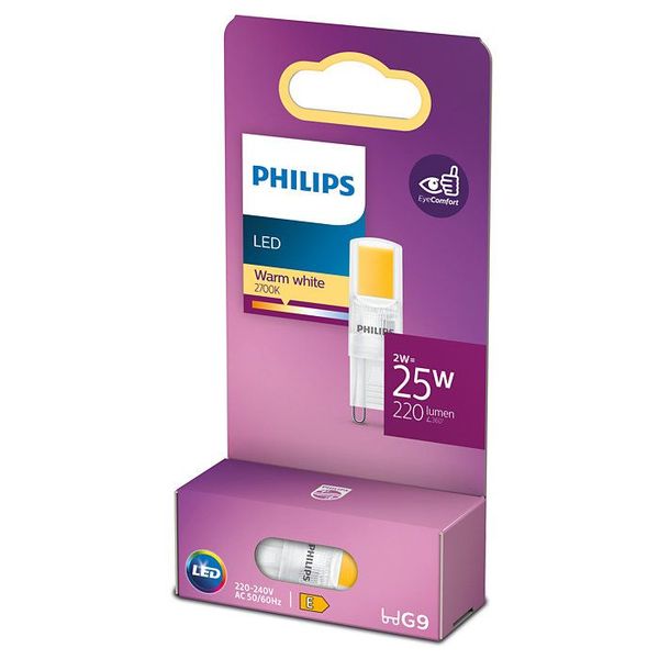 Philips Lighting LED-capsule PHILIPS G9 2W-25W WW              