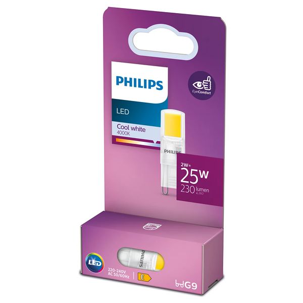 Philips Lighting LED-capsule G9 2W-25W CW              