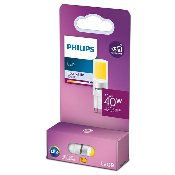 Philips Lighting LED-capsule G9 3,2W-40W CW            