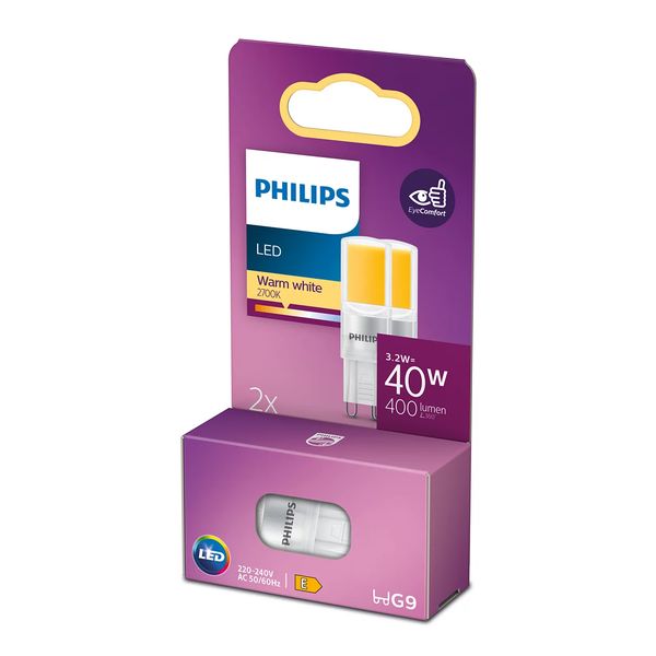 Philips Lighting LED-capsule G9 3,2W-40W WW (2pcs)     