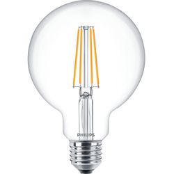 Philips Lighting LED-lamp Classic Filament E27 G93 7W-60W      