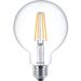 Philips Lighting LED-lamp Classic Filament E27 G93 7W-60W      