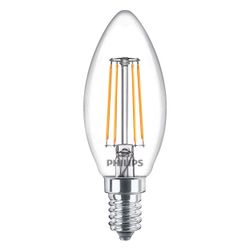 Philips Lighting LED kaarslampE14 B35 4W-40W WW (6pcs)     