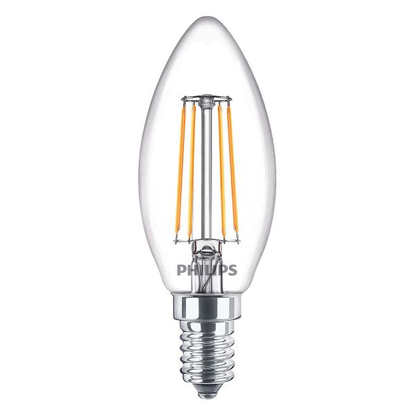 Philips Lighting LED kaarslampE14 B35 4W-40W WW (6pcs)     