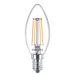 Philips Lighting LED kaarslampE14 B35 4W-40W WW (6pcs)     