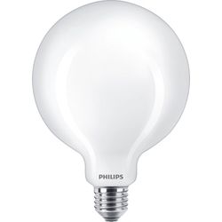 Philips Lighting LED-lamp Classic E27 G120 7W-60W WW           