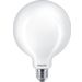 Philips Lighting LED-lamp Classic E27 G120 7W-60W WW           