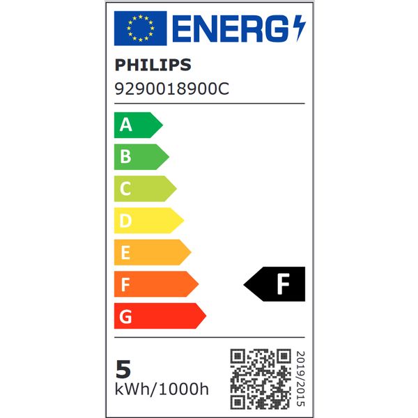 Philips Lighting LED-lamp Classic Filament E27 A60 4,3W-40W    