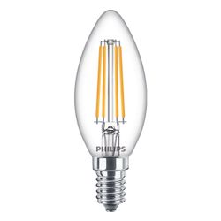 Philips Lighting LED kaarslamp Filament E14 B35 6,5W-60W    