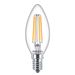 Philips Lighting LED kaarslamp Filament E14 B35 6,5W-60W    