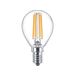 Philips Lighting LED kogellamp Filament E14 P45 6,5W-60W    