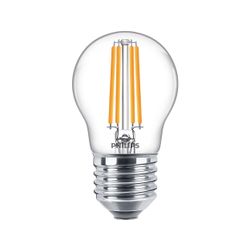 Philips Lighting LED kogellamp Filament E27 P45 6,5W-60W    