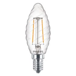 Philips Lighting LED kaarslamp Filament E14 ST35 2W-25W      