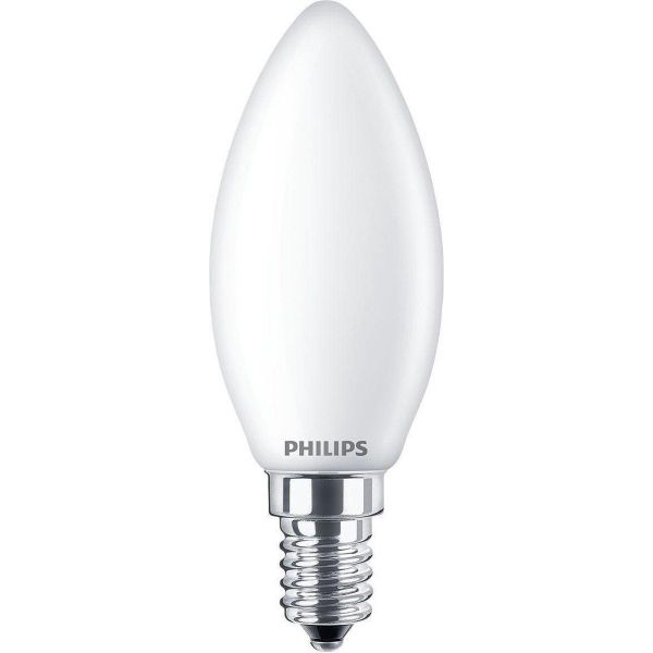 Philips Lighting LED kaarslamp E14 B35 6,5W-60W CW          