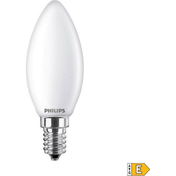 Philips Lighting LED kaarslamp E14 B35 6,5W-60W CW          