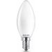 Philips Lighting LED kaarslamp E14 B35 6,5W-60W CW          