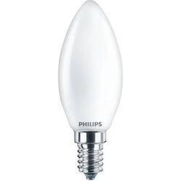 Philips Lighting LED kaarslamp E14 B35 6,5W-60W CW          