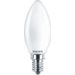 Philips Lighting LED kaarslamp E14 B35 6,5W-60W CW          