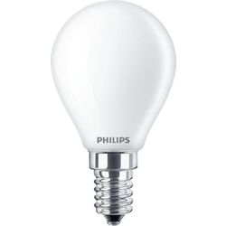 Philips Lighting LED-lamp Classic E14 P45 4,3W-40W CW          