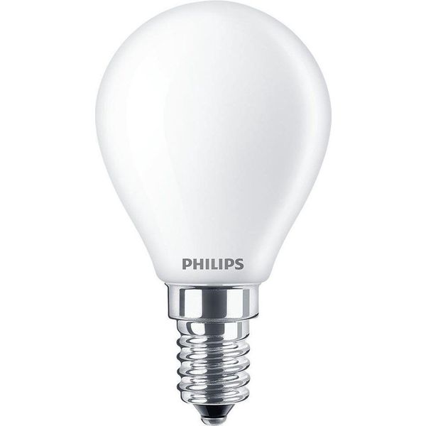 Philips Lighting LED-lamp Classic E14 P45 4,3W-40W CW          