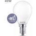 Philips Lighting LED-lamp Classic E14 P45 4,3W-40W CW          