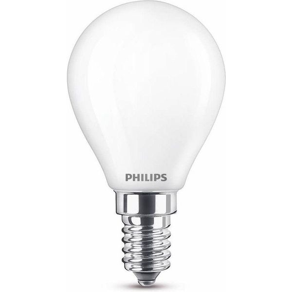 Philips Lighting LED-lamp Classic E14 P45 4,3W-40W CW          