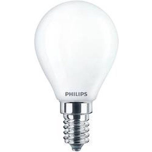 Philips Lighting LED-lamp Classic E14 P45 4,3W-40W CW          