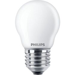 Philips Lighting LED kogellamp E27 P45 4,3W-40W CW          