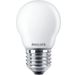 Philips Lighting LED kogellamp E27 P45 4,3W-40W CW          